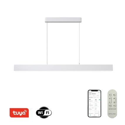 Brilagi - LED Dimmable chandelier on a string SLEEKLINE SMART LED/40W/230V 3000-6000K Wi-Fi Tuya white + remote control