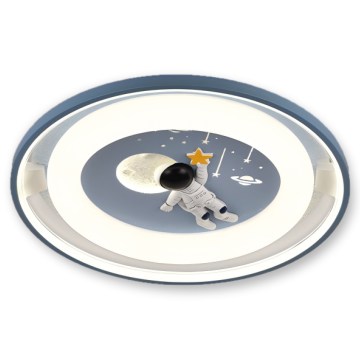 BRILAGI - LED Dimmable children's ceiling light ASTRO LED/55W/230V 3000-6000K Ø 50 cm + remote control