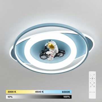 Brilagi - LED Dimmable Children's Ceiling Light ASTRO LED/68W/230V 3000-6000K + Remote Control