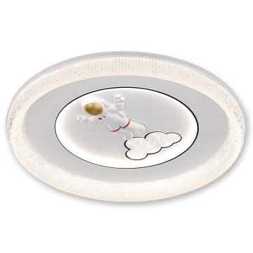 BRILAGI - LED Dimmable children's ceiling light ASTRO LED/68W/230V 3000-6000K Ø 50 cm + remote control