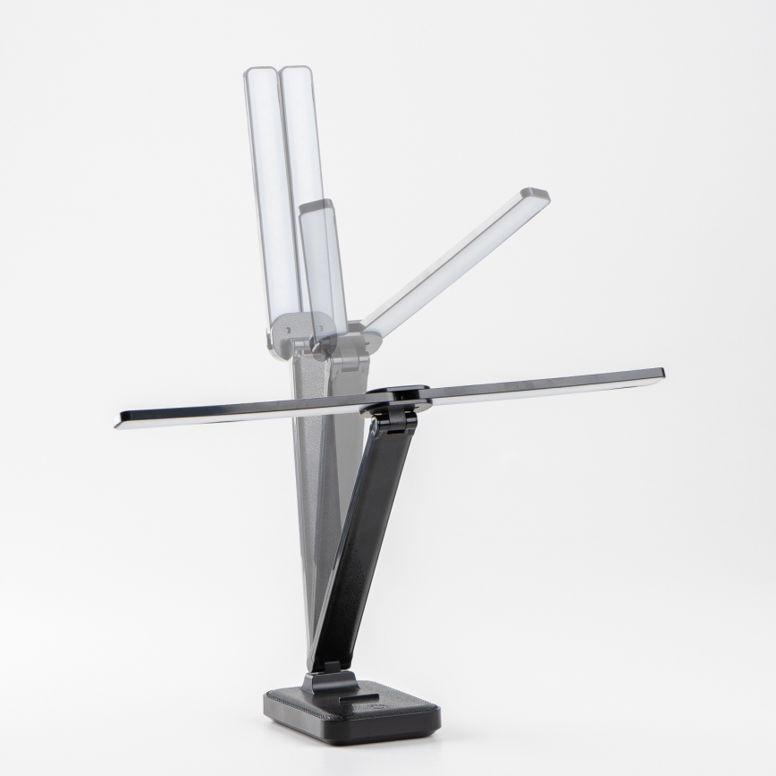 BRILAGI - LED Dimmable Desk Lamp MODO DUO LED/8W/5V 3000/4000/6500K Black