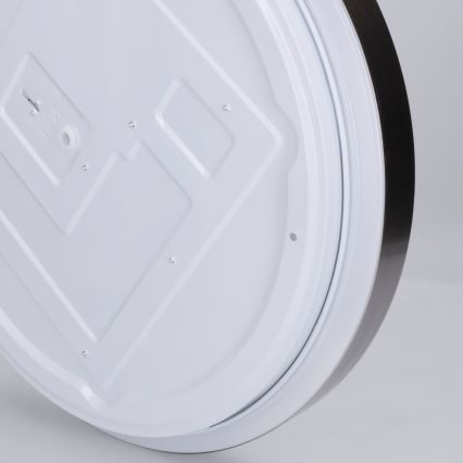 Brilagi - LED Dimmable Ceiling Light FANCIA LED/48W/230V 3000-6500K Ø 39 cm silver + remote control