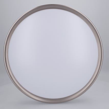 Brilagi - FANCIA Dimmable LED ceiling light LED/48W/230V 3000-6500K Ø 39 cm Anthracite + Remote Control