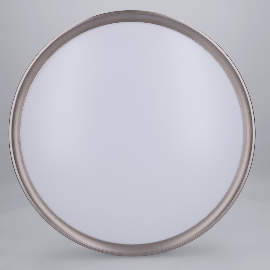 Brilagi - FANCIA Dimmable LED ceiling light LED/48W/230V 3000-6500K Ø 39 cm Anthracite + Remote Control