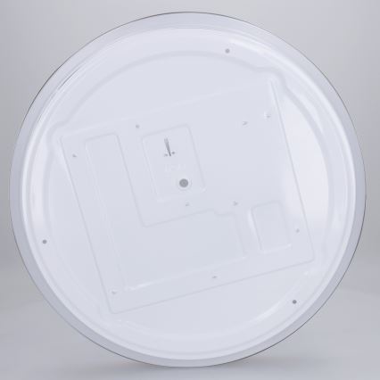 Brilagi - FANCIA Dimmable LED ceiling light LED/48W/230V 3000-6500K Ø 39 cm Anthracite + Remote Control