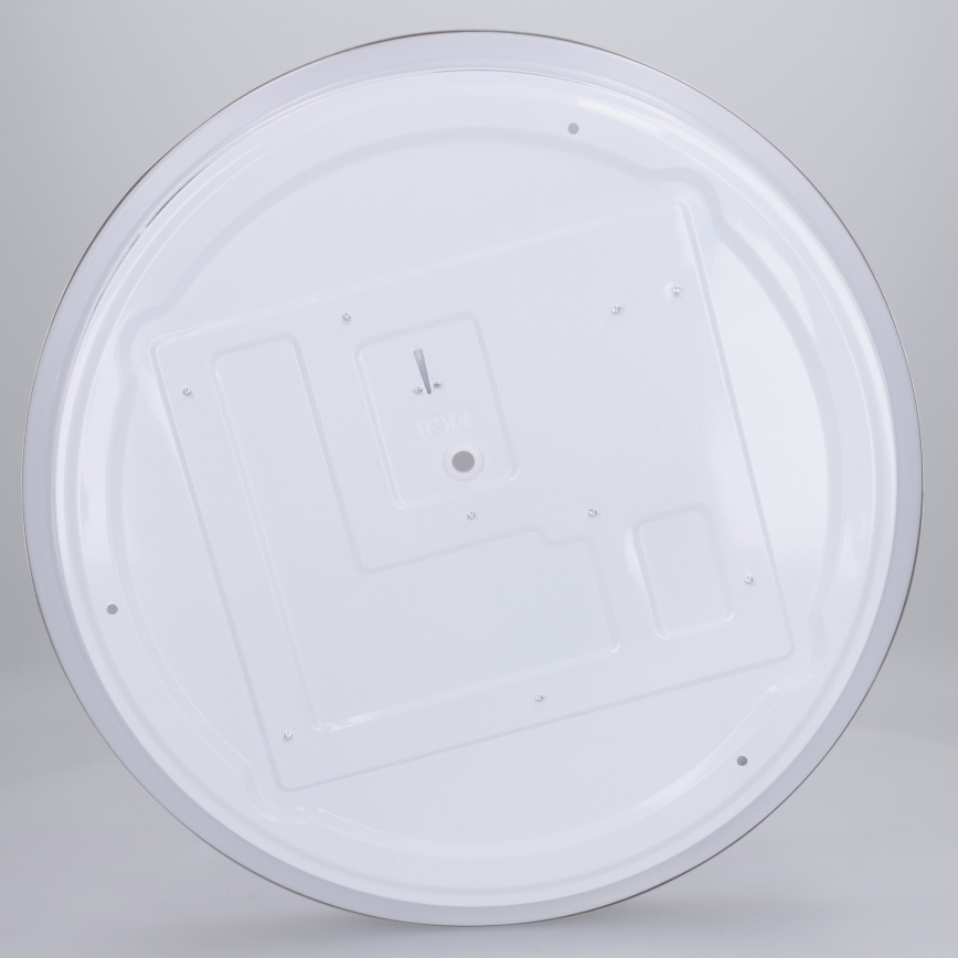 Brilagi - FANCIA Dimmable LED ceiling light LED/48W/230V 3000-6500K Ø 39 cm Anthracite + Remote Control