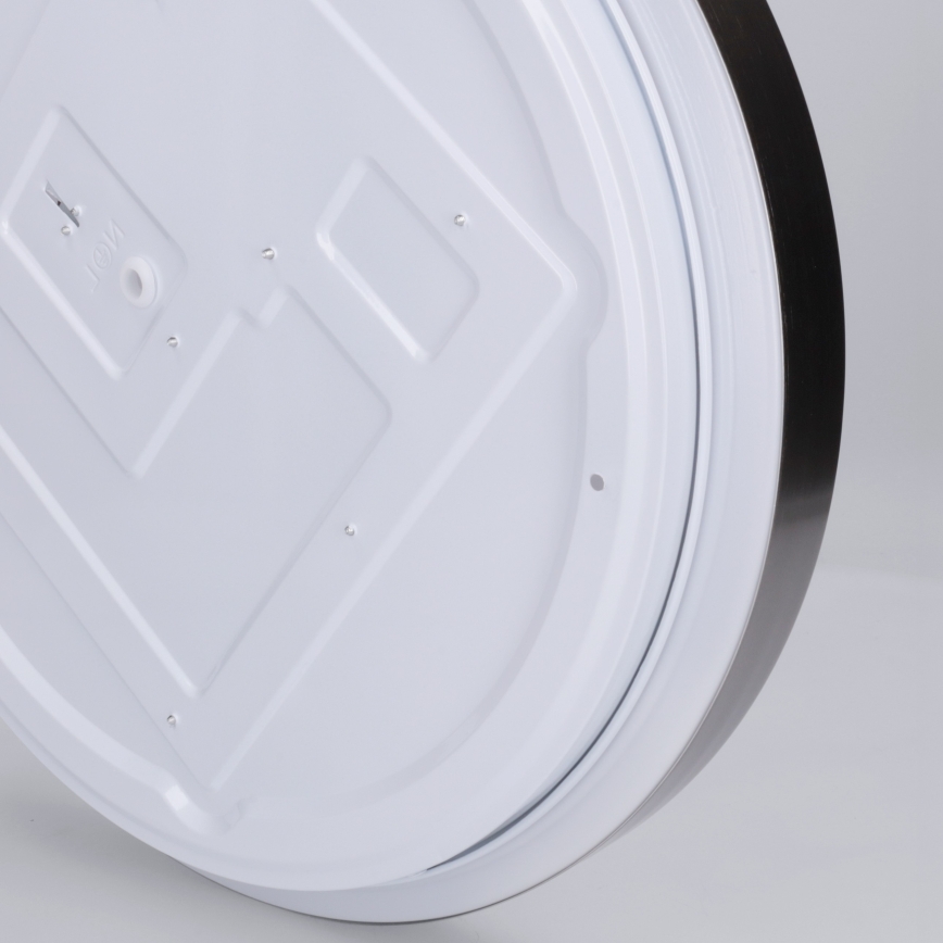 Brilagi - FANCIA Dimmable LED ceiling light LED/48W/230V 3000-6500K Ø 39 cm Anthracite + Remote Control