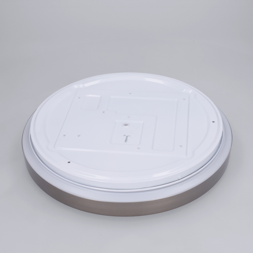 Brilagi - FANCIA Dimmable LED ceiling light LED/48W/230V 3000-6500K Ø 39 cm Anthracite + Remote Control