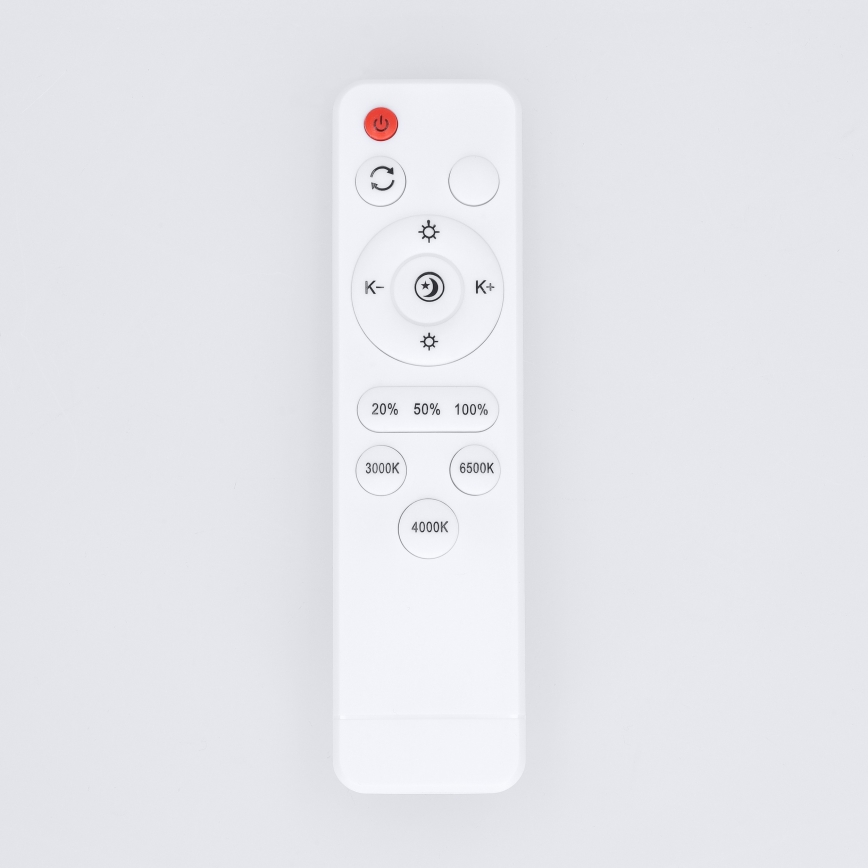 Brilagi - FANCIA Dimmable LED ceiling light LED/48W/230V 3000-6500K Ø 39 cm Anthracite + Remote Control