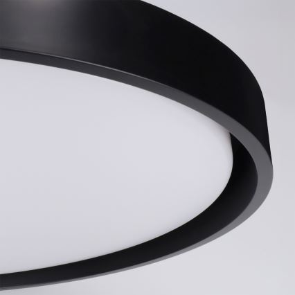 Brilagi - MATTEO LED Dimmable Ceiling Light LED/60W/230V 3000-6500K Ø 51.5 cm black + remote control