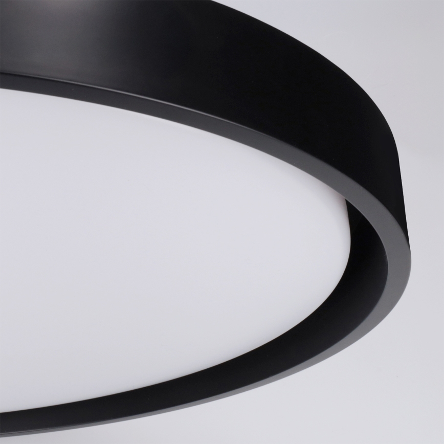 Brilagi - MATTEO LED Dimmable Ceiling Light LED/60W/230V 3000-6500K Ø 51.5 cm black + remote control