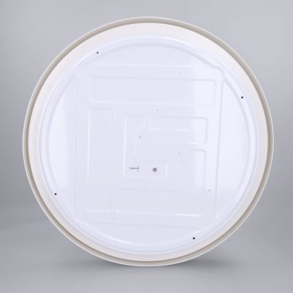 Brilagi - MATTEO LED Dimmable Ceiling Light LED/60W/230V 3000-6500K Ø 51.5 cm black + remote control