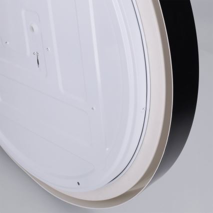 Brilagi - MATTEO LED Dimmable Ceiling Light LED/60W/230V 3000-6500K Ø 51.5 cm black + remote control