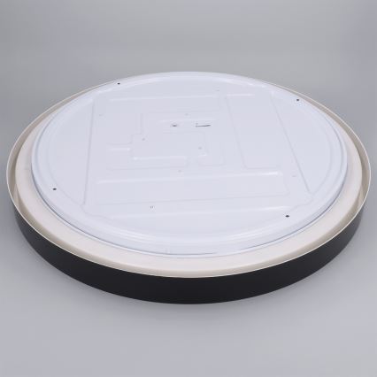 Brilagi - MATTEO LED Dimmable Ceiling Light LED/60W/230V 3000-6500K Ø 51.5 cm black + remote control