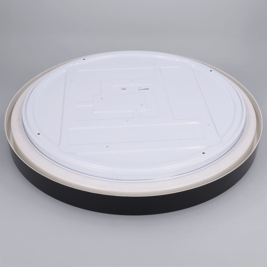 Brilagi - MATTEO LED Dimmable Ceiling Light LED/60W/230V 3000-6500K Ø 51.5 cm black + remote control