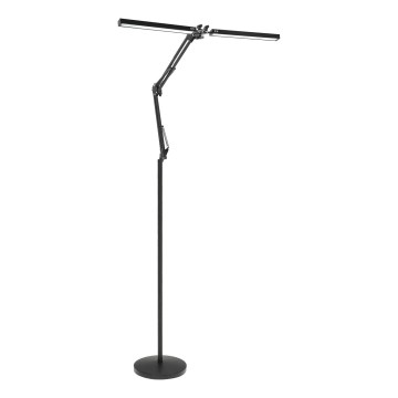 Brilagi - LED Dimmable Flexible Floor Lamp VARIO LED/14W/230V 3000-6000K 157 cm Black