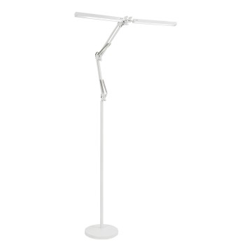 Brilagi - LED Dimmable Flexible Floor Lamp VARIO LED/14W/230V 3000-6000K 157 cm White