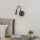 Brilagi - LED Dimmable flexible wall lamp MAYA 1xG9/4W/230V black 2700-6500K Wi-Fi Tuya
