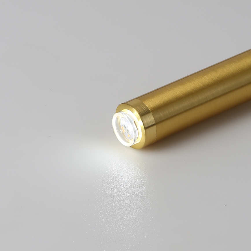 Brilagi - LED Dimmable flexible wall lamp MAYA 1xG9/4W/230V black/gold 2700-6500K Wi-Fi Tuya