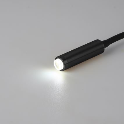 Brilagi - LED Dimmable flexible wall lamp MAYA 1xG9/4W/230V black 2700-6500K Wi-Fi Tuya