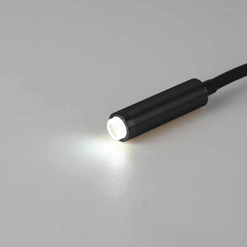 Brilagi - LED Dimmable flexible wall lamp MAYA 1xG9/4W/230V black 2700-6500K Wi-Fi Tuya