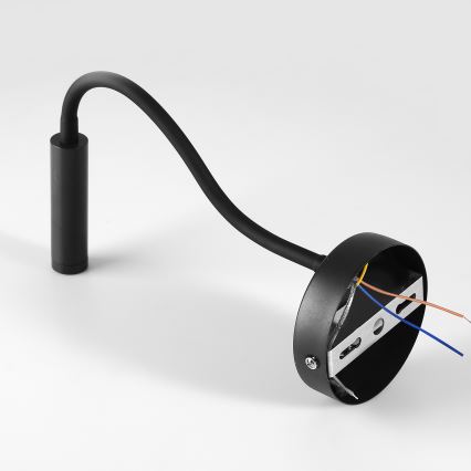 Brilagi - LED Dimmable flexible wall lamp MAYA 1xG9/4W/230V black 2700-6500K Wi-Fi Tuya
