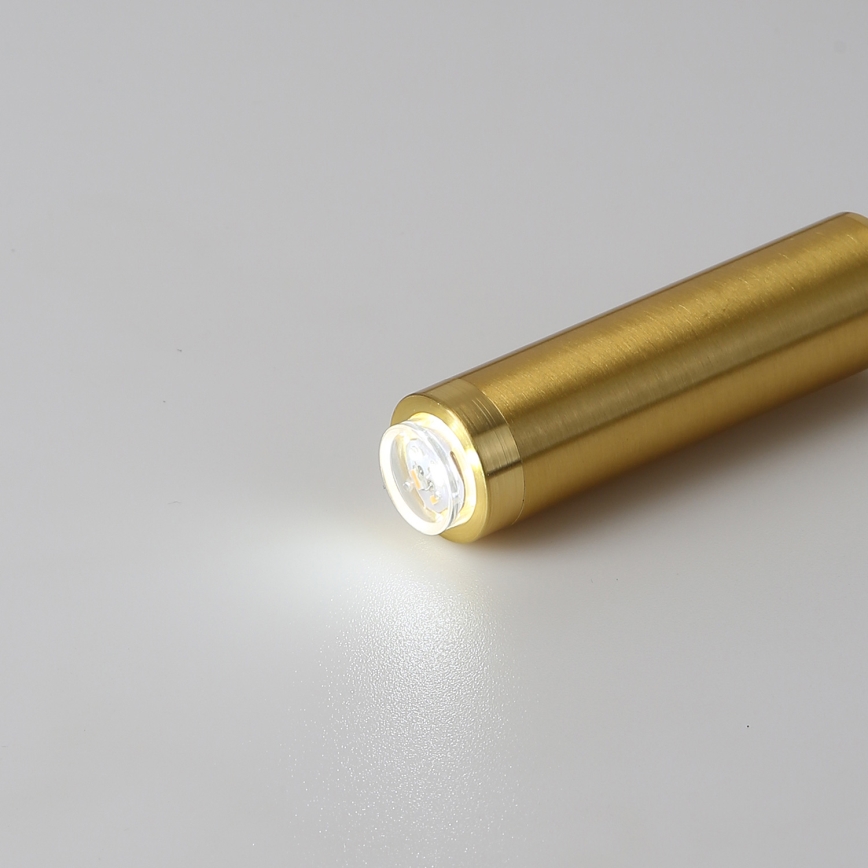Brilagi - LED Dimmable flexible wall lamp MAYA 1xG9/4W/230V white/gold 2700-6500K Wi-Fi Tuya