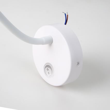 Brilagi - LED Dimmable flexible wall lamp MAYA 1xG9/4W/230V white/gold 2700-6500K Wi-Fi Tuya