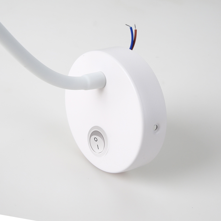Brilagi - LED Dimmable flexible wall lamp MAYA 1xG9/4W/230V white/gold 2700-6500K Wi-Fi Tuya
