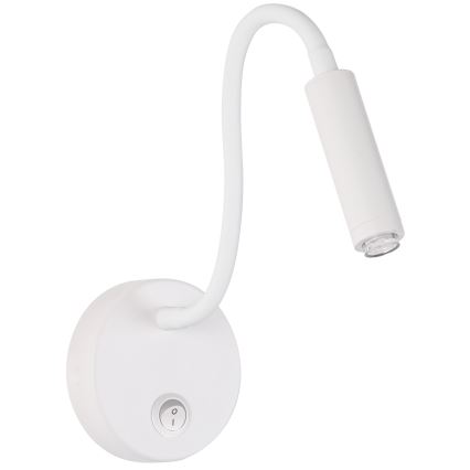 Brilagi - LED Dimmable flexible wall lamp MAYA 1xG9/4W/230V white 2700-6500K Wi-Fi Tuya