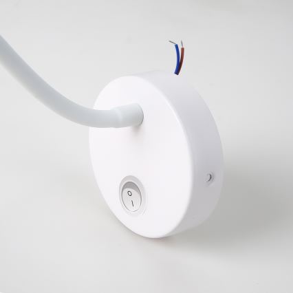 Brilagi - LED Dimmable flexible wall lamp MAYA 1xG9/4W/230V white 2700-6500K Wi-Fi Tuya