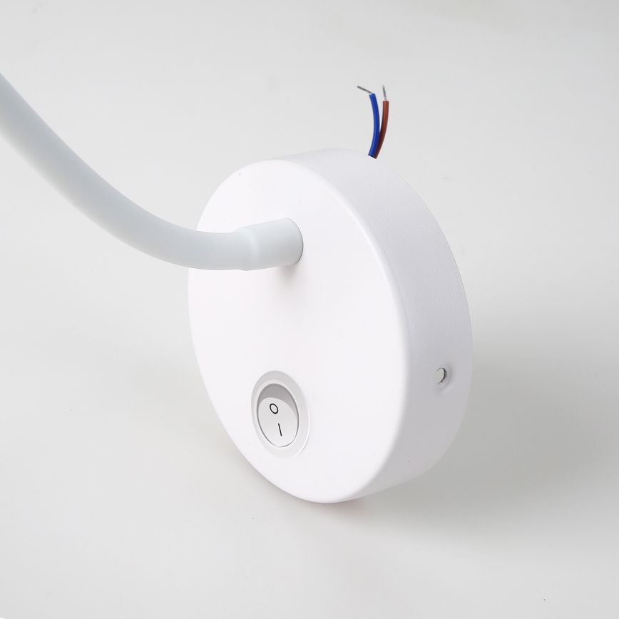 Brilagi - LED Dimmable flexible wall lamp MAYA 1xG9/4W/230V white 2700-6500K Wi-Fi Tuya