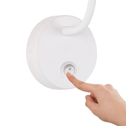 Brilagi - LED Dimmable flexible wall lamp MAYA 1xG9/4W/230V white 2700-6500K Wi-Fi Tuya