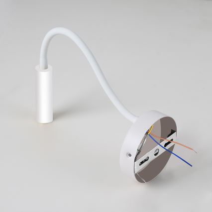 Brilagi - LED Dimmable flexible wall lamp MAYA 1xG9/4W/230V white 2700-6500K Wi-Fi Tuya