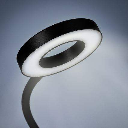 Brilagi -LED Dimmable lamp with a clip ORBELA LED/8W/230V 3000/4000/5000K black