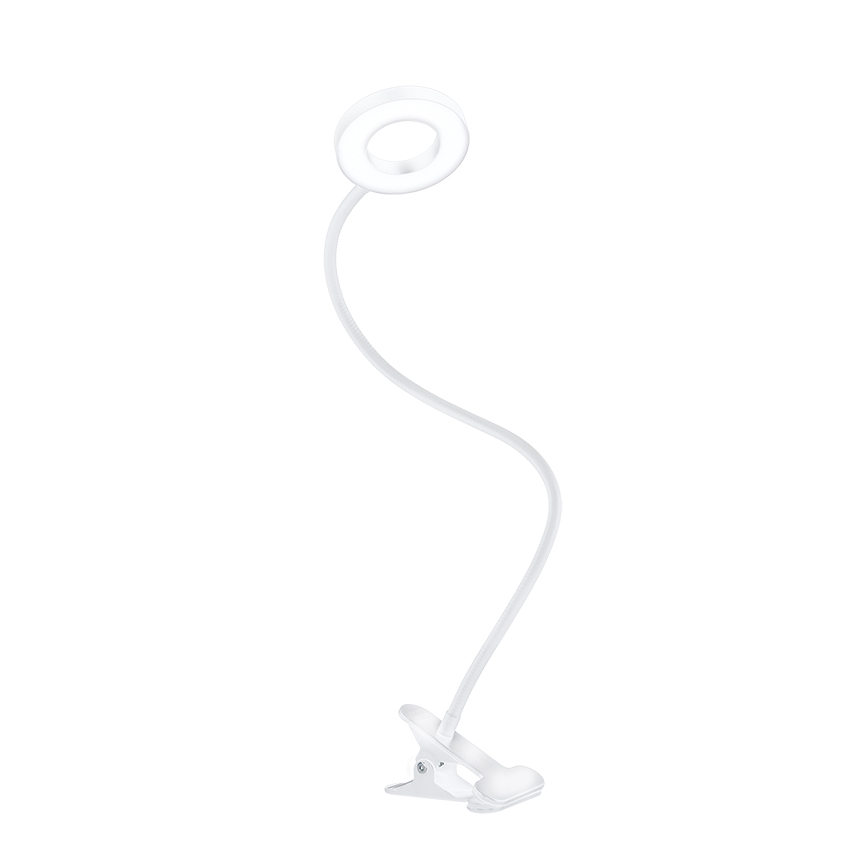 Brilagi - LED Dimmable lamp with a clip ORBELA LED/8W/230V 3000/4000/5000K white