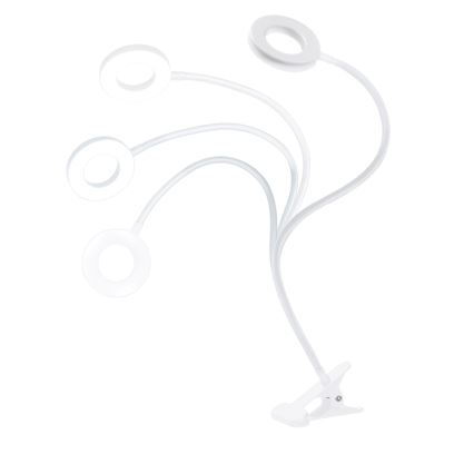 Brilagi - LED Dimmable lamp with a clip ORBELA LED/8W/230V 3000/4000/5000K white
