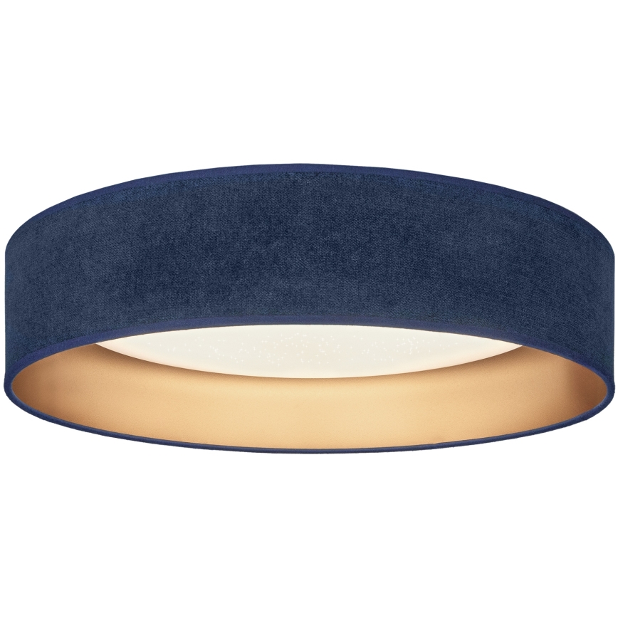 BRILAGI - VELVET SMARTIX STARS Dimmable LED Ceiling Light LED/36W/230V 3000–6000K Ø 55 cm Blue/Gold Wi-Fi Tuya Beacon + Remote Control