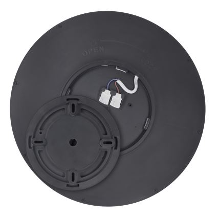 Brilagi - LED Dimmable ceiling light ESTELA LED/36W/230V 3000-6500K ø 30 cm black + remote control
