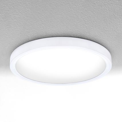 Brilagi - LED Dimmable ceiling light ESTELA LED/48W/230V 3000-6500K ø 40 cm white + remote control