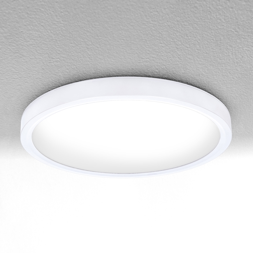 Brilagi - LED Dimmable ceiling light ESTELA LED/48W/230V 3000-6500K ø 40 cm white + remote control
