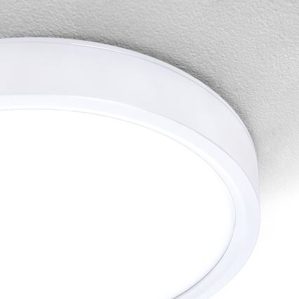 Brilagi - LED Dimmable ceiling light ESTELA LED/48W/230V 3000-6500K ø 40 cm white + remote control