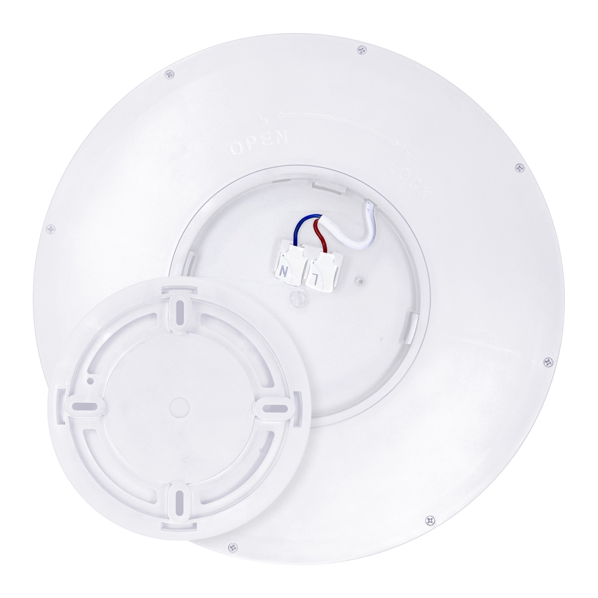 Brilagi - LED Dimmable ceiling light ESTELA LED/48W/230V 3000-6500K ø 40 cm white + remote control