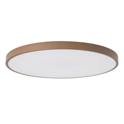 Brilagi - Dimmable LED Luminaire POOL SMART LED/128W/230V Ø 100 cm 3000-6000K Wi-Fi Tuya + Remote Control, Brown