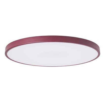 Brilagi - LED Dimmable Luminaire POOL SMART LED/128W/230V Ø 100 cm 3000-6000K Wi-Fi Tuya + Remote Control Burgundy