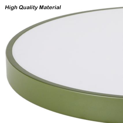 Brilagi - Dimmable POOL SMART LED light fixture/128W/230V dia. 100 cm Wi-Fi Tuya + remote control green