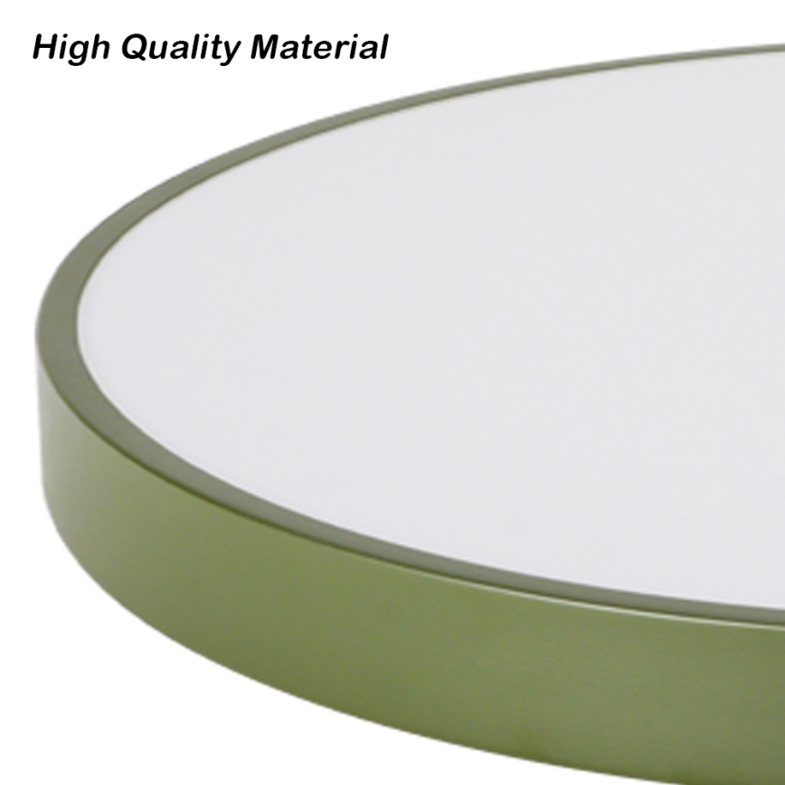 Brilagi - Dimmable POOL SMART LED light fixture/128W/230V dia. 100 cm Wi-Fi Tuya + remote control green