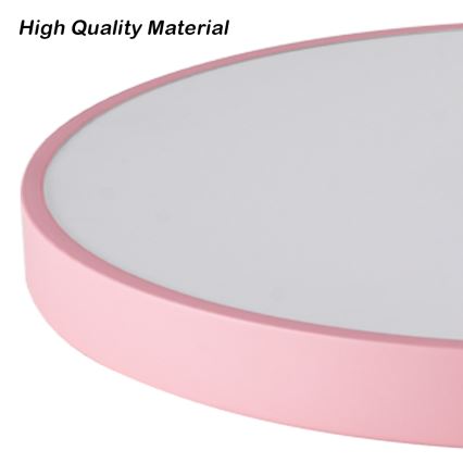 Brilagi - Dimmable LED Fixture POOL SMART LED/128W/230V dia. 100 cm 3000-6000K Wi-Fi Tuya + Remote Control Pink