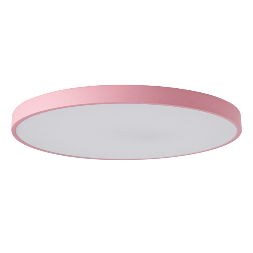 Brilagi - Dimmable LED Fixture POOL SMART LED/128W/230V dia. 100 cm 3000-6000K Wi-Fi Tuya + Remote Control Pink