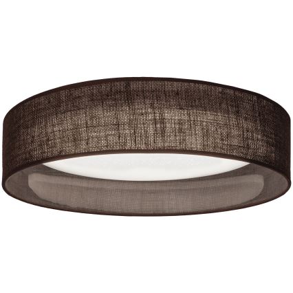 BRILAGI - LED dimmable ceiling light VELVET SMARTIX STARS LED/36W/230V 3000-6000K Ø 55 cm brown Wi-Fi Tuya Beacon + remote control